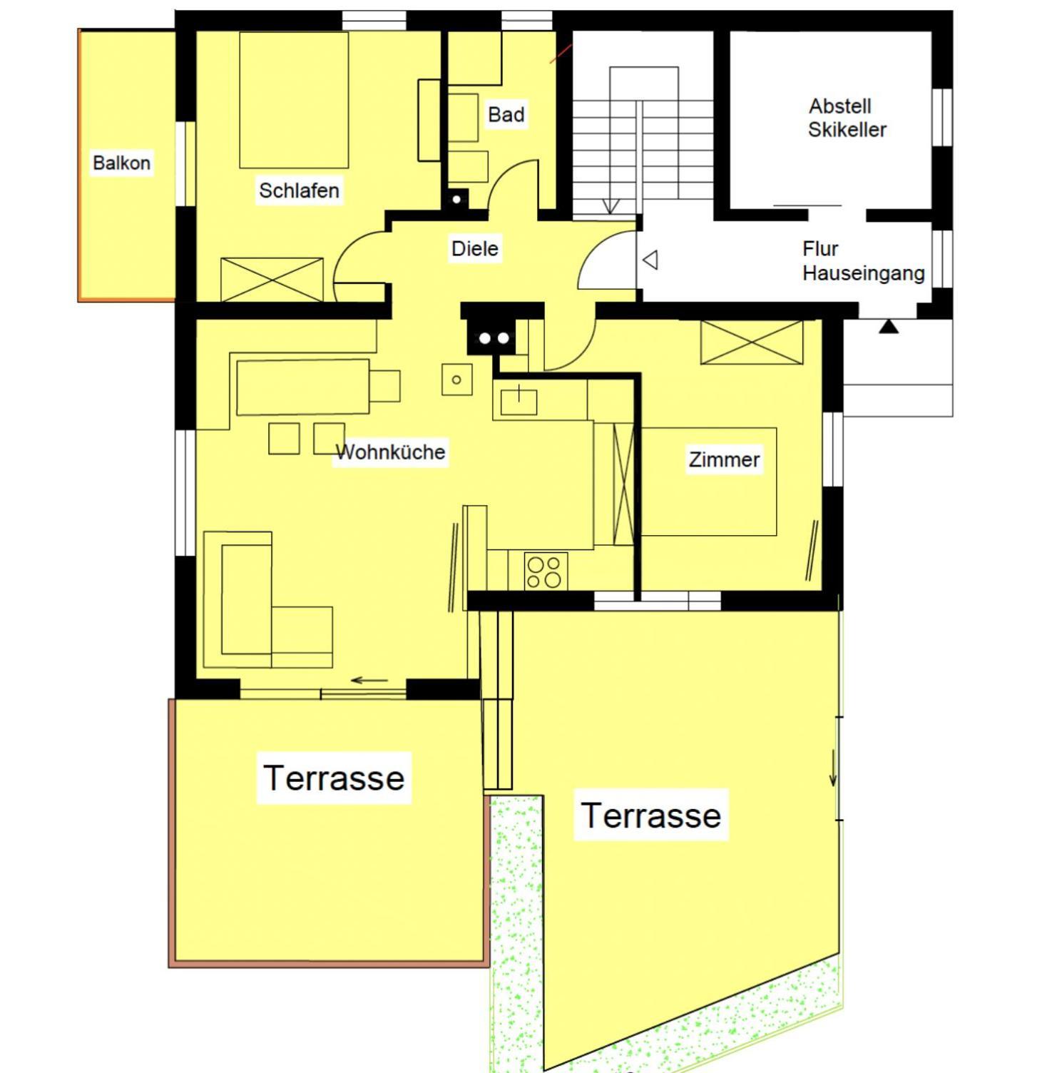 Landhaus Ela 奥伯斯特多夫 外观 照片