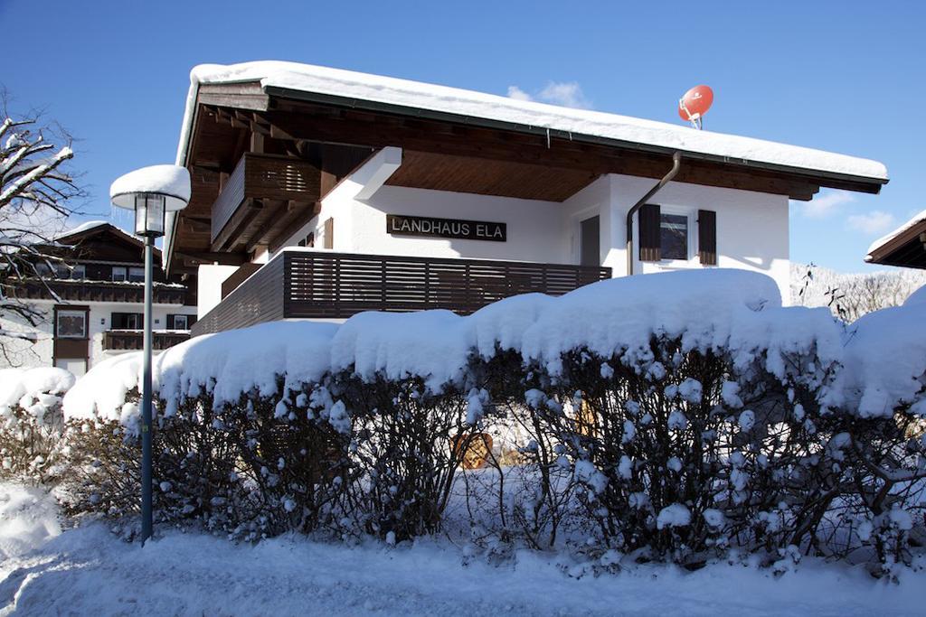 Landhaus Ela 奥伯斯特多夫 外观 照片