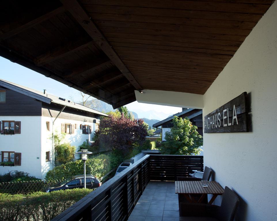 Landhaus Ela 奥伯斯特多夫 外观 照片